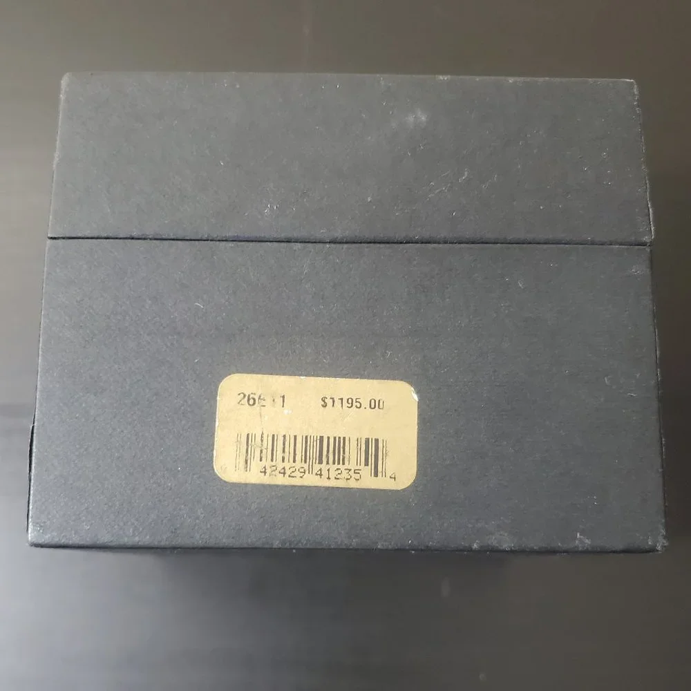 MEN’S ACCUTRON LUCERNE DIAMOND CHRONOGRAPH 26E11 SILVER - Picture 3 of 4
